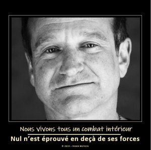 Nous vivons tous un combat intérieur